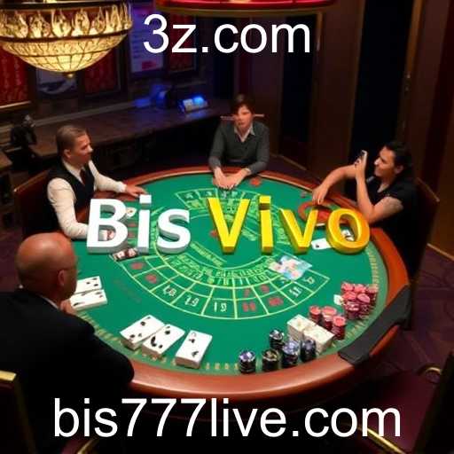 Explore o Fascinante Mundo dos Jogos de 'Casino Ao Vivo' na Plataforma bis777